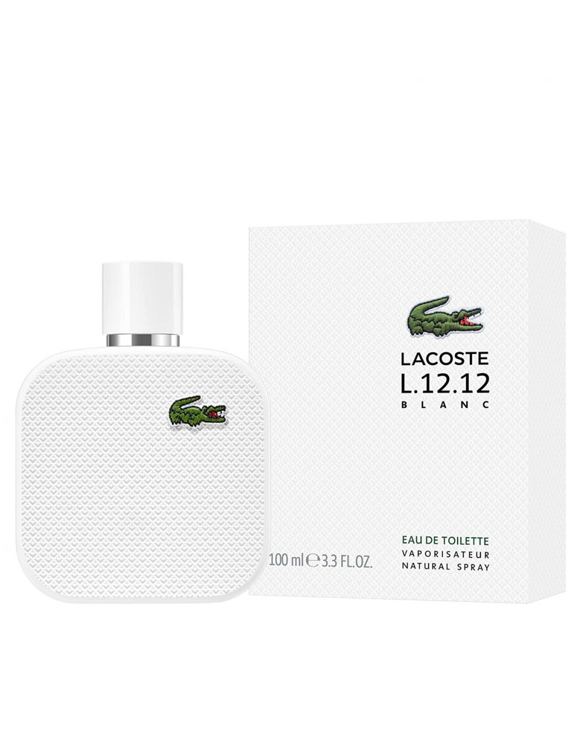Eau De Lacoste L.12.12 Blanc - Pure Lacoste - Perfume Masculino - Eau de Parfum - 100ml
