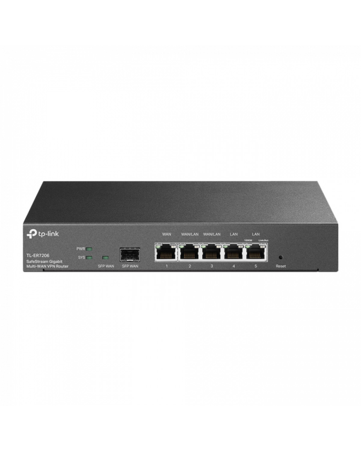 ROTEADOR VPN GIGABIT MULTI-WAN SAFESTREAM TL-ER7206 SMB