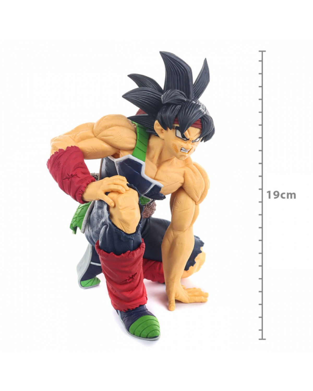 FIGURE DRAGON BALL SUPER - BARDOCK - SUPER MASTER STARS PIECE COR ORIGINAL REF.: 23383/17683