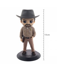 FIGURE STRANGER THINGS - HOPPER - Q POSKET REF.: 24071/17888