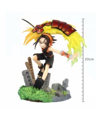 FIGURE SHAMAN KING - YOH ASAKURA - LUCREA REF.:832284