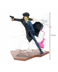 FIGURE COWBOY BEBOP - SPIKE E FAYE - 1ST GIG SET REF.:832918