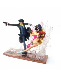 FIGURE COWBOY BEBOP - SPIKE E FAYE - 1ST GIG SET REF.:832918