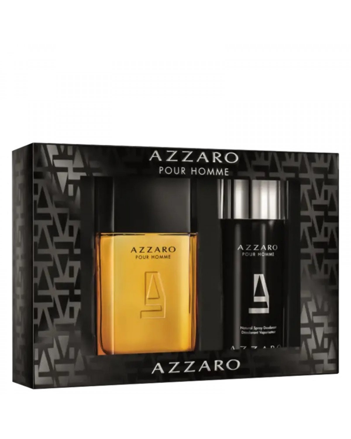 Azzaro Pour Homme Azzaro - Masculino - Eau de Toilette - Perfume + Desodorante - Kit