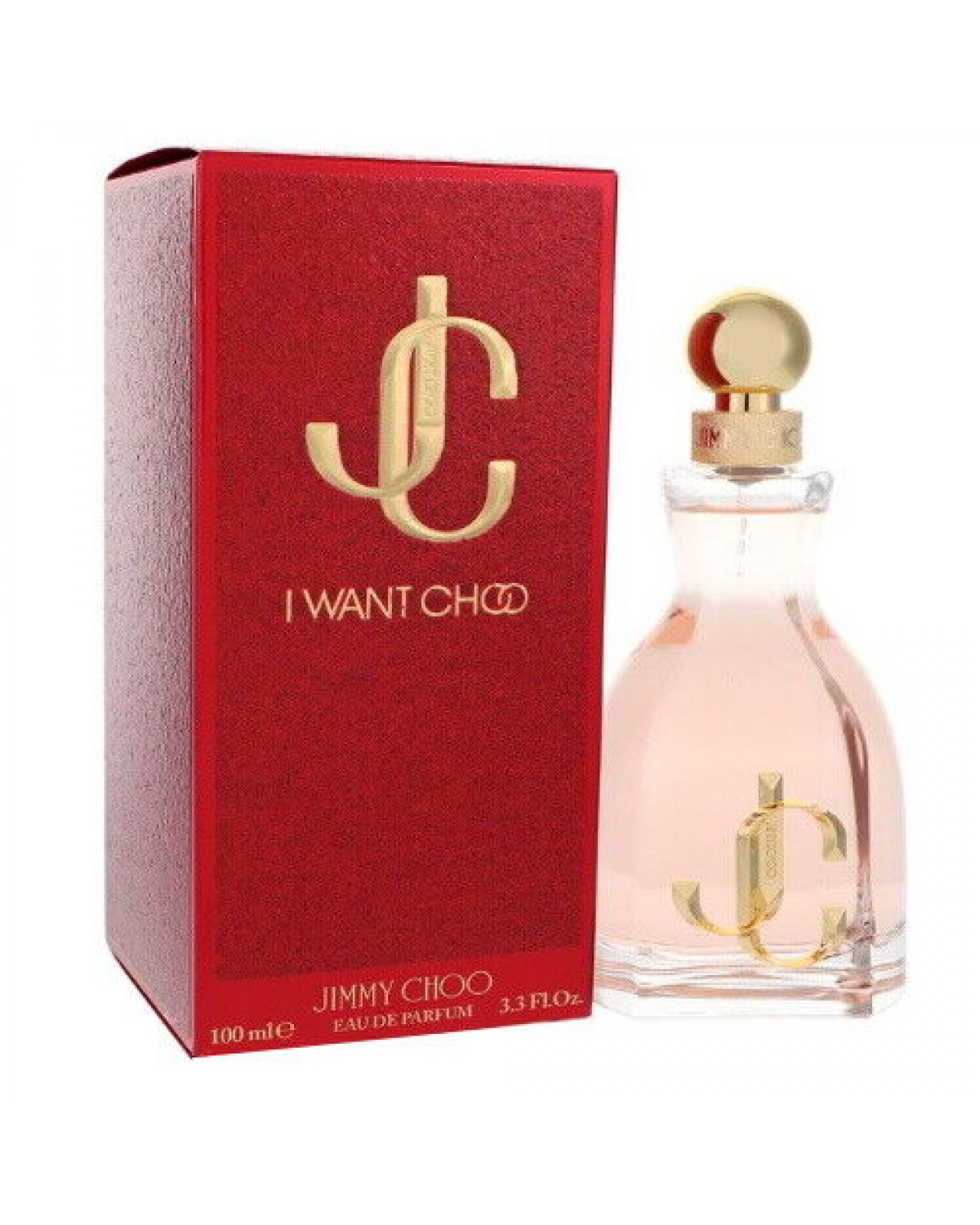 I Want Choo Jimmy Choo Perfume Feminino EDP - 100ml