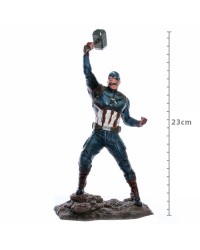 FIGURE MARVEL VINGADORES: ULTIMATO - CAPITAO AMERICA - GALLERY