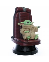 FIGURE STAR WARS - THE CHILD IN CHAIR (BABY YODA) - ½ SCALE