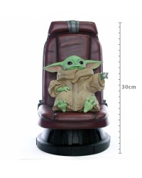 FIGURE STAR WARS - THE CHILD IN CHAIR (BABY YODA) - ½ SCALE