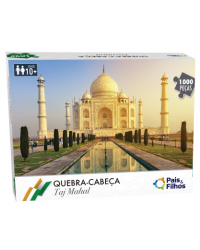 Quebra Cabeça TajMahal - 1000 Peças 7267