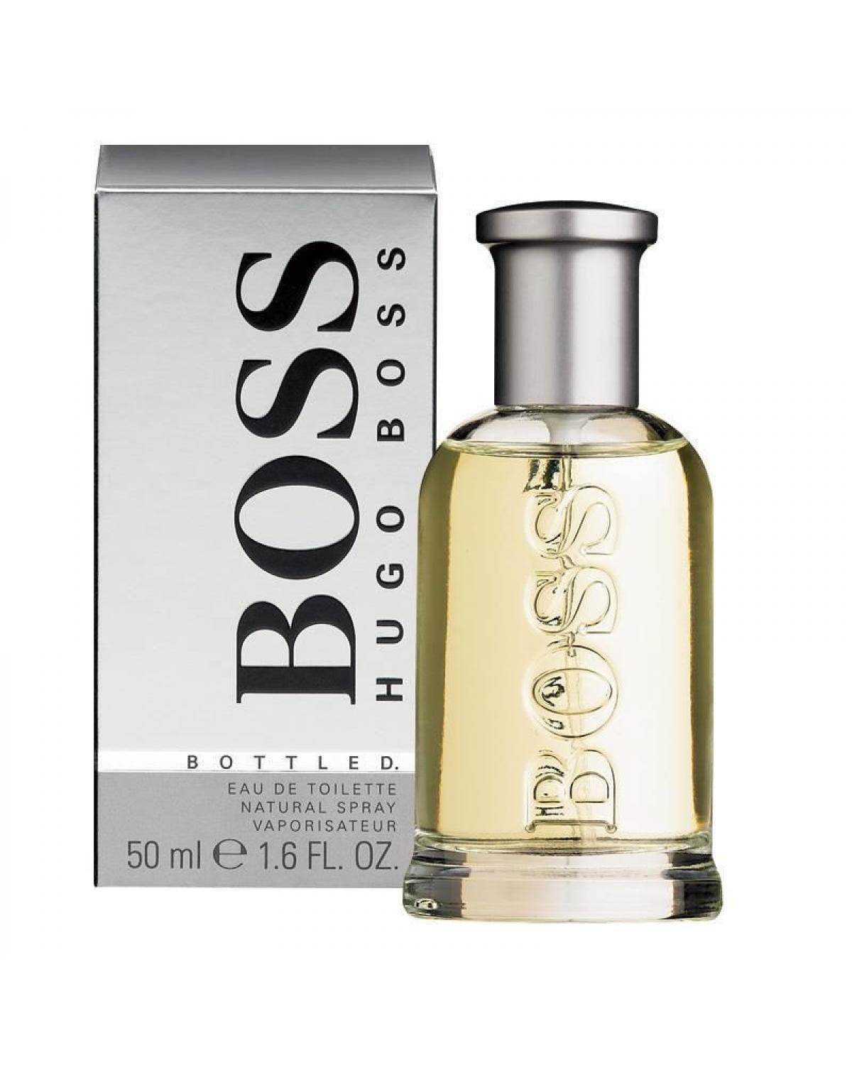 Boss Bottled Hugo Boss - Perfume Masculino - Eau de Toilette - 50ml