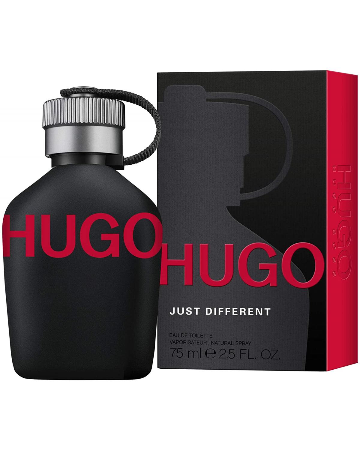 Hugo Just Different Hugo Boss - Perfume Masculino - Eau de Toilette - 75ml