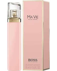 Boss Ma Vie Pour Femme Hugo Boss - Perfume Feminino - Eau de Parfum - 75ml