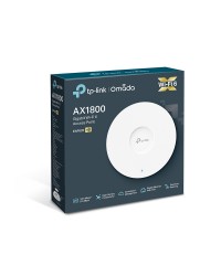 ACCESS POINT WIRELESS GIGABIT MONTÁVEL EM TETO WI-FI 6 2,4/5GHZ AX1800 EAP620 SMB