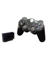 CONTROLE WIRELESS PARA PS2 ST-627 - SISTEMA DE DESLIGAMENTO AUTOMÁTICO - SISTEMA DE VIBRAÇÃO DUPLO