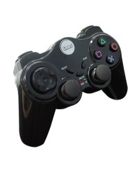 CONTROLE WIRELESS PARA PS2 ST-627 - SISTEMA DE DESLIGAMENTO AUTOMÁTICO - SISTEMA DE VIBRAÇÃO DUPLO