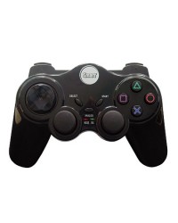 CONTROLE WIRELESS PARA PS2 ST-627 - SISTEMA DE DESLIGAMENTO AUTOMÁTICO - SISTEMA DE VIBRAÇÃO DUPLO