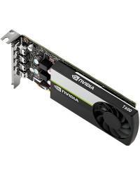 PLACA DE VIDEO NVIDIA QUADRO - T600 4GB GDDR6 128 BITS (4X MDP) - VCNT600-PORPB