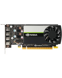 PLACA DE VIDEO NVIDIA QUADRO - T600 4GB GDDR6 128 BITS (4X MDP) - VCNT600-PORPB