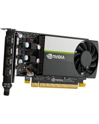 PLACA DE VIDEO NVIDIA QUADRO - T600 4GB GDDR6 128 BITS (4X MDP) - VCNT600-PORPB