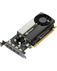 PLACA DE VIDEO NVIDIA QUADRO - T1000 4GB GDDR6 128 BITS (4X MDP) - VCNT1000-PB