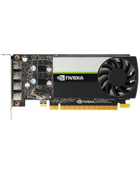 PLACA DE VIDEO NVIDIA QUADRO - T1000 6GB GDDR6 128 BITS (4X MDP) - VCNT1000-PORPB