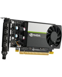 PLACA DE VIDEO NVIDIA QUADRO - T1000 6GB GDDR6 128 BITS (4X MDP) - VCNT1000-PORPB