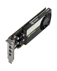 PLACA DE VIDEO NVIDIA QUADRO - T1000 6GB GDDR6 128 BITS (4X MDP) - VCNT1000-PORPB