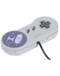 CONTROLE PARA PC COM FIO USB MODELO SNES