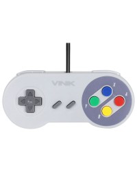 CONTROLE PARA PC COM FIO USB MODELO SNES JP