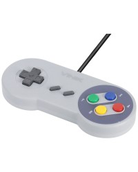 CONTROLE PARA PC COM FIO USB MODELO SNES JP