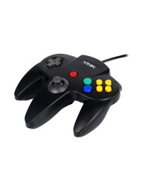 CONTROLE PARA PC COM FIO USB MODELO N64