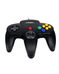 CONTROLE PARA PC COM FIO USB MODELO N64