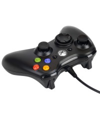 CONTROLE PARA XBOX 360 E PC COM FIO USB MODELO X360