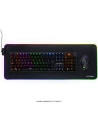 MOUSE PAD GAMER WARRIOR CRONOS FLEXÍVEL RGB XL AC341