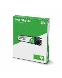 SSD WD 960GB GREEN M.2 2280 SN350 NVME PCIE WDS960G2G0C -  LEITURA 2400MB/S GRAVAÇÃO 1900MB/S