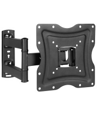 SUPORTE ARTICULADO PARA TV LED/LCD/PLASMA DE 17" A 42" POLEGADAS COM INCLINAÇÃO - STA-200