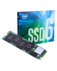 SSD INTEL 660P SERIES 2TB M.2 NVME PCIE 3.0X4 LEITURA 1800 MB/S GRAVAÇÃO 1800 MB/S - SSDPEKNW020T8X1