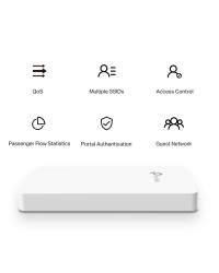 ACCESS POINT DE PAREDE OMADA GIGABIT MU-MIMO WIRELESS AC1200 EAP235-WALL SMB