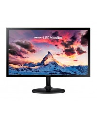 MONITOR SAMSUNG 22" FHD HDMI VGA PRETO SÉRIE CF350 - LS22F350FHLMZD