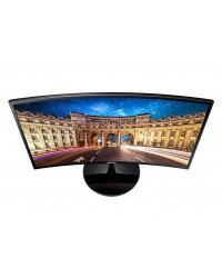 MONITOR SAMSUNG CURVO 24" FHD HDMI VGA FREESYNC PRETO SÉRIE CF390 - LC24F390FHLMZD