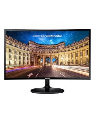 MONITOR SAMSUNG CURVO 27" FHD HDMI VGA FREESYNC PRETO SÉRIE CF390 - LC27F390FHLMZD