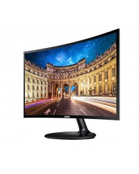 MONITOR SAMSUNG CURVO 27" FHD HDMI VGA FREESYNC PRETO SÉRIE CF390 - LC27F390FHLMZD