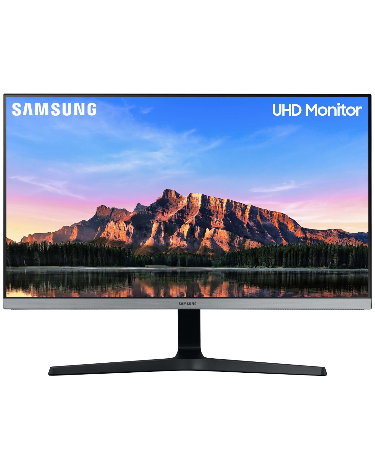 MONITOR SAMSUNG UHD 28" 4K, HDMI, DISPLAY PORT, FREESYNC, PRETO, SÉRIE UR550 - LU28R550UQLMZD