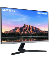 MONITOR SAMSUNG UHD 28" 4K, HDMI, DISPLAY PORT, FREESYNC, PRETO, SÉRIE UR550 - LU28R550UQLMZD