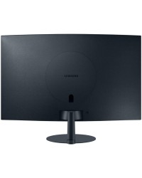 MONITOR CURVO SAMSUNG 32" FHD COM SPEAKER EMBUTIDO HDMI DISPLAY PORT VGA 75HZ FREESYNC PRETO SÉRIE CT550 - LC32T550FDLX