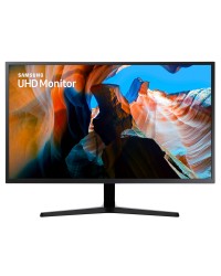 MONITOR UHD SAMSUNG 32" 4K HDMI DISPLAY PORT FREESYNC PRETO SÉRIE UJ590 - LU32J590UQLXZD