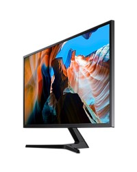 MONITOR UHD SAMSUNG 32" 4K HDMI DISPLAY PORT FREESYNC PRETO SÉRIE UJ590 - LU32J590UQLXZD