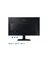 MONITOR SAMSUNG 22" FHD HDMI VGA 60HZ PRETO - LS22A33ANHLXZD