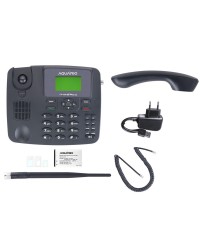 TELEFONE CELULAR FIXO DE MESA WI-FI DUAL SIM 700, 850, 900, 1800, 1900, 2100, 2600MHZ CA-42SX 4G