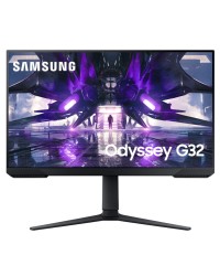 MONITOR GAMER SAMSUNG ODYSSEY G32A 27" FHD 165HZ 1MS AJUSTE DE ALTURA HDMI DP FREESYNC PRETO SÉRIE G32 - LS27AG32ANLXZD